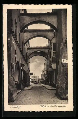 AK Neuötting, Blick in die Frauengasse