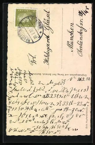 AK Neuötting, Blick in die Frauengasse