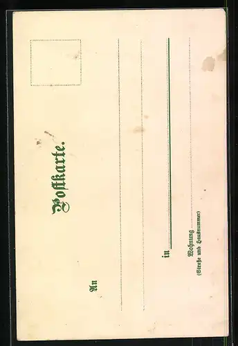 Künstler-AK C. Pfaff: Köln, Rathaus