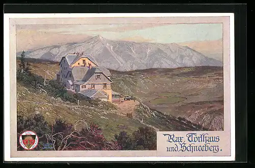AK Deutscher Schulverein Nr. 39: Rax, Törlhaus und Schneeberg