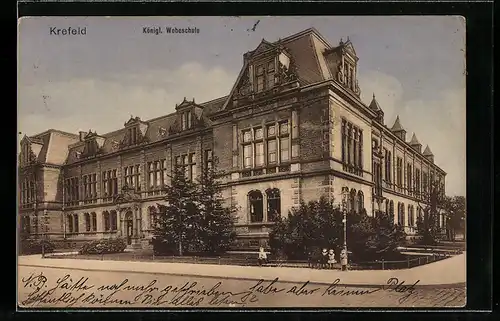 AK Krefeld, Kgl. Webeschule