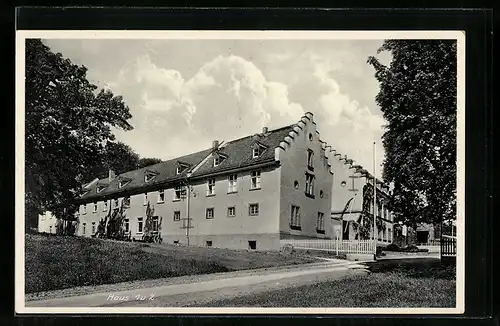 AK Limburg /Lahn, Kindererholungsheim Schloss Dehrn