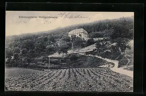 AK Hettigenbeuern, Erholungsheim mit Umgebung