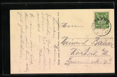 AK Hettigenbeuern, Erholungsheim mit Umgebung