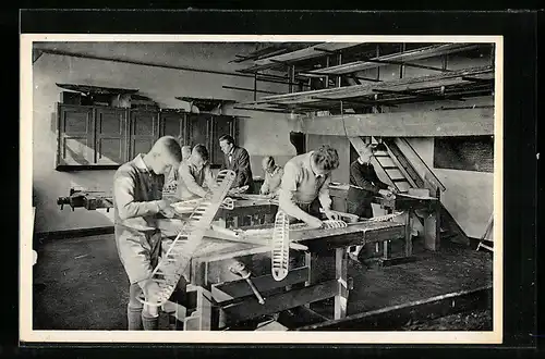 AK Arbeitsgemeinschaft für Segelflugsport, Sportvereinigung Polizei Hamburg u. Altonaer Verein f. Luftfahrt, Modellbau