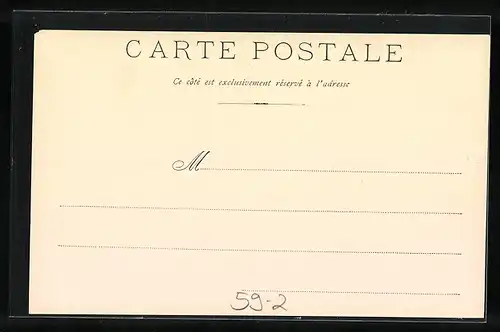 AK Le sommet du Mont-Blanc et l`Observatoire Janssen