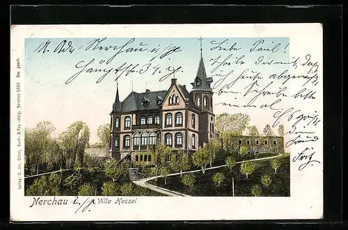 AK Nerchau, Villa Hessel