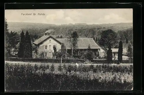 AK Schöppenstedt-Gr. Rohde, Forstamt