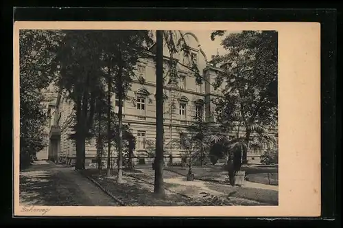 AK Bad Godesberg, Pensionat und Lyzeum St. Antonius, Frauenschule