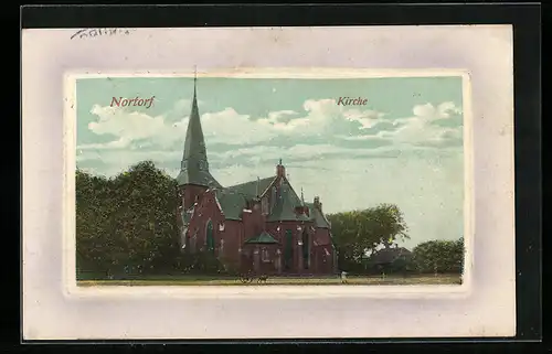 AK Nortorf, Anblick der Kirche