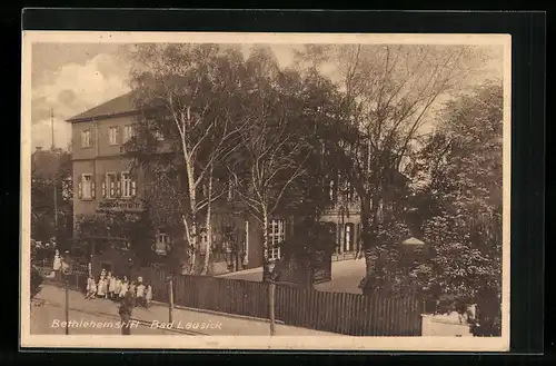 AK Bad Lausick, Sicht auf den Bethlehemstift