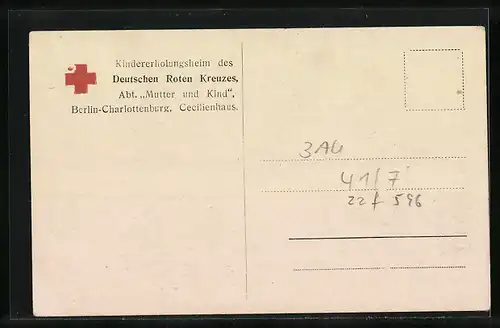 AK Nordholz, Kinderheim Deutsch-Amerika