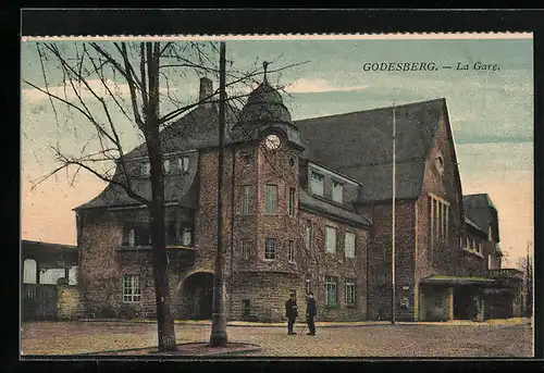 AK Bad Godesberg, Bahnhofsgebäude