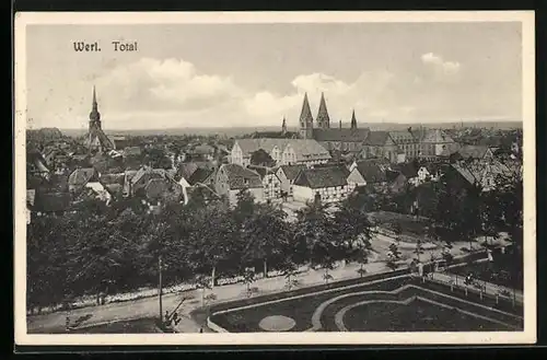 AK Werl i. W., Totalansicht