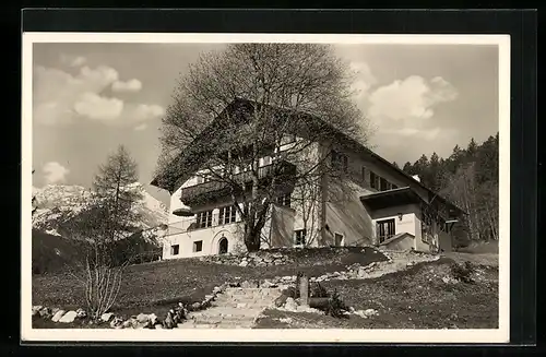 AK Partenkirchen, Ferienheim Reintalerhof