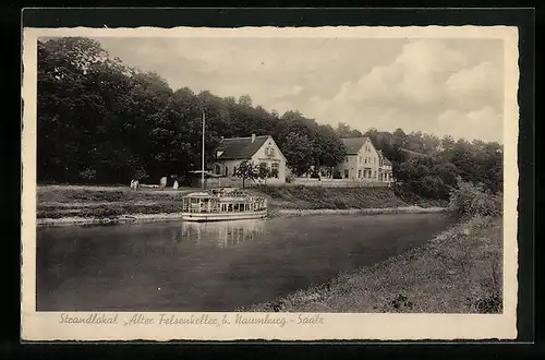 AK Naumburg / Saale, Gasthaus Alter Felsenkeller