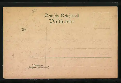 Lithographie Bad Godesberg, Ortsansicht, Ruine Godesberg, Trachtenmädchen