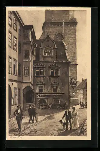 AK Jena, Partie am Burgkeller