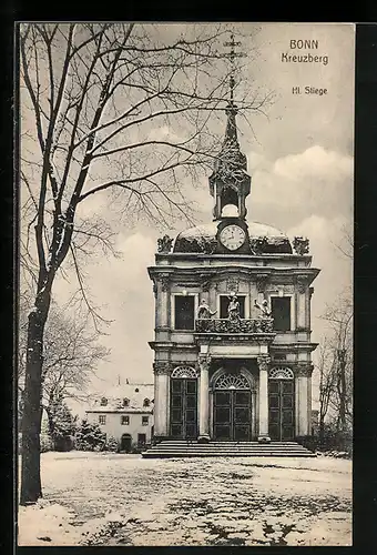 AK Bonn, Kreuzberg, Hl. Stiege