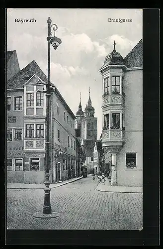 AK Bayreuth, Einblick in die Brautgasse