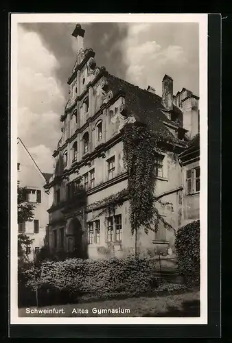AK Schweinfurt, Altes Gymnasium