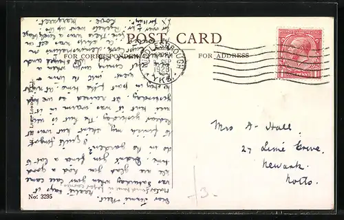 Künstler-AK sign.Frank Gould: We go for a Drive Every day Along the Front Here