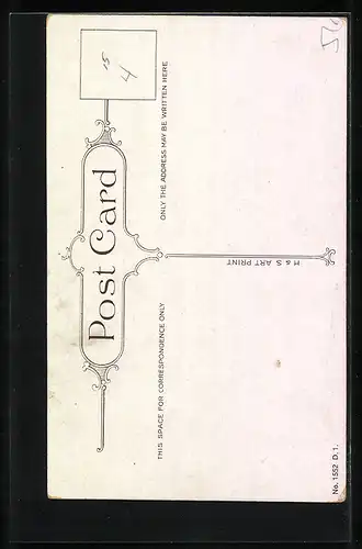 Künstler-AK sign. C. Warde Traver: The Beauty of the Season