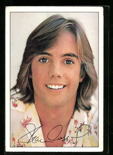 AK Musiker Shaun Cassidy, Porträt