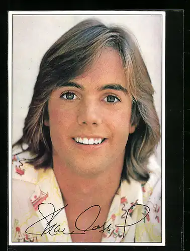 AK Musiker Shaun Cassidy, Porträt