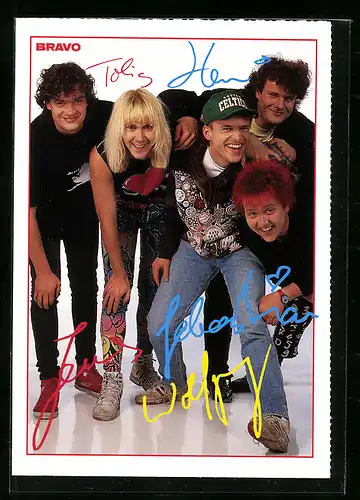 AK Musiker Die Prinzen, Portrait