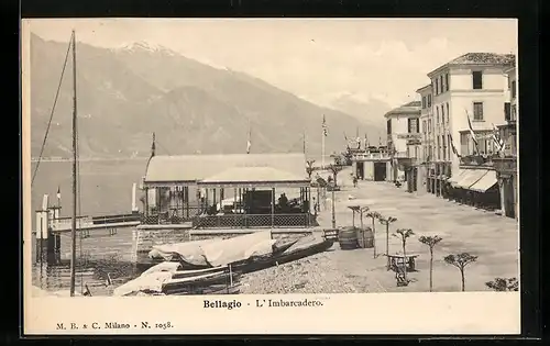 AK Bellagio, L`Imbarcadero, Boot