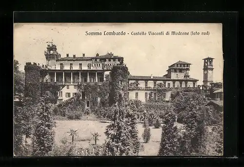 AK Somma Lombardo, Castello Visconti di Madrone