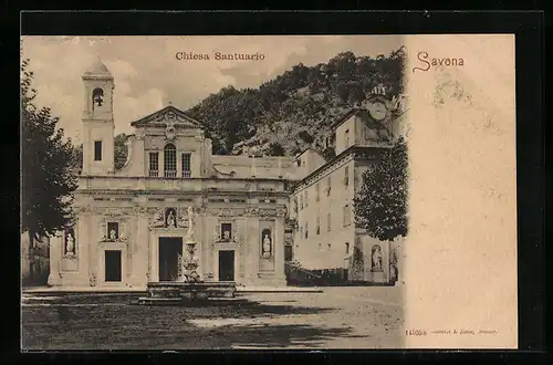 AK Savona, Chiesa Santuario