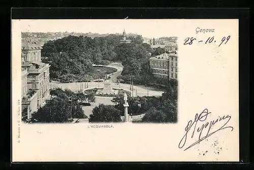 AK Genova, L`Acquasola