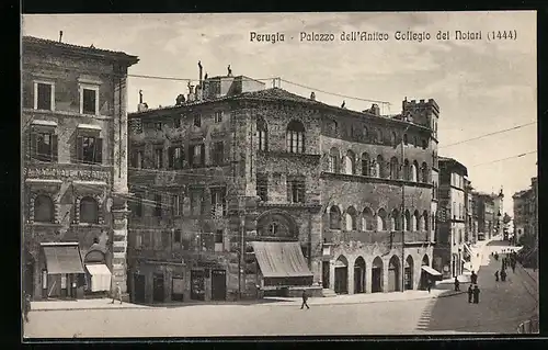 AK Perugia, Palazzo dell`Antico Collegio dei Notari