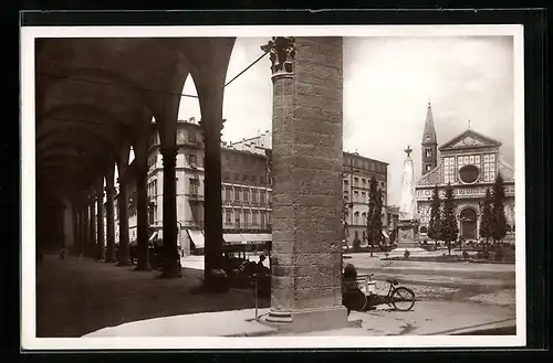 AK Firenze, Piazza S. Maria Novella