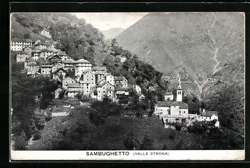 AK Sambughetto, Panorama, Valle Strona