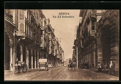 AK Genova, Via XX Settembre