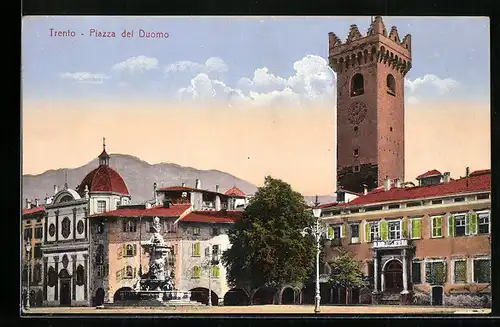 AK Trento, Piazza del Duomo