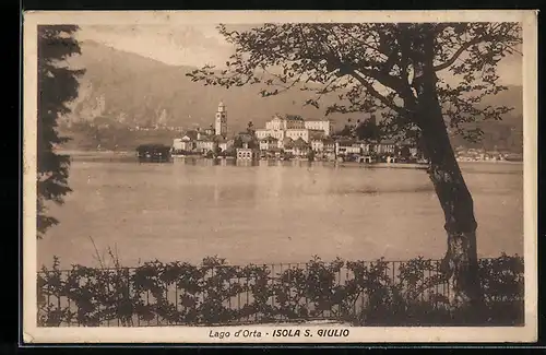 AK Isola S. Giulio, Lago d`Orta