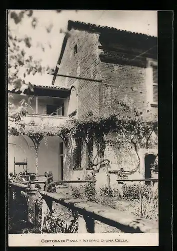 AK Certosa di Pavia, Interno di una Cella