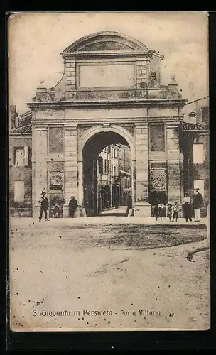 AK S. Giovanni in Persiceto, Porta Vittoria
