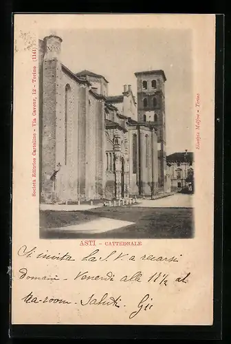 AK Asti, Cattedrale