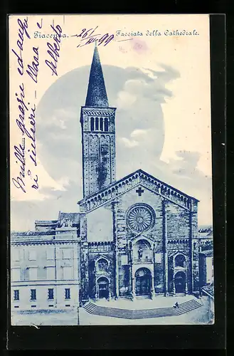 AK Piacenza, Facciata della Cathedrale