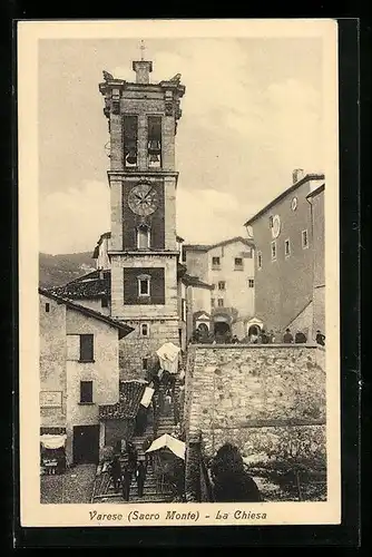 AK Varese, Sacro Monte, La Chiesa