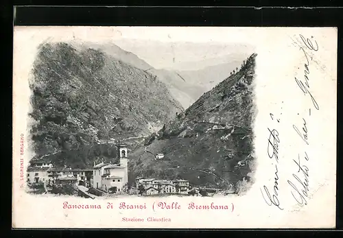 AK Branzi /Valle Brembana, Panorama