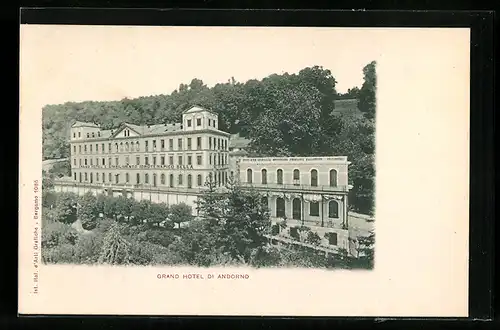 AK Andorno, Grand Hotel