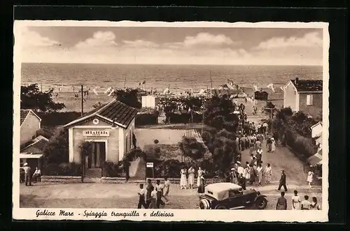 AK Gabicce Mare, Spiaggia tranquilla e deliziosa