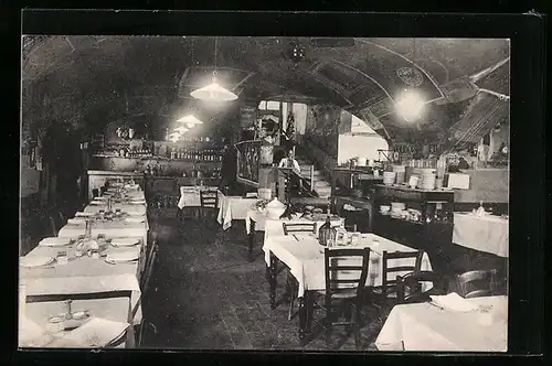 AK Firenze, Ristorante La Buca, Fratelli Lapi