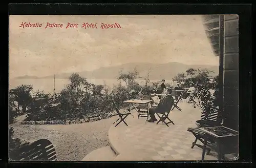 AK Rapallo, Helvetia Palace Parc Hotel